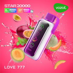 Vozol Star 20000Puffs Rechargeable Disposable Best Buy In Dubai UAE