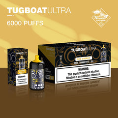 Tugboat Ultra 6000 Puffs Disposable Vape