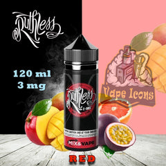 Ruthless Series E-Liquid 120ML 3mg & 6mg