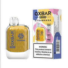 OXBAR G-8000 Puffs Rechargeable Disposable Best Price In Dubai UAE