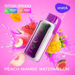 Vozol Star 20000Puffs Rechargeable Disposable Best Buy In Dubai UAE