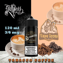 Ruthless Series E-Liquid 120ML 3mg & 6mg