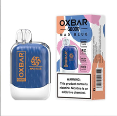 OXBAR G-8000 Puffs Rechargeable Disposable Best Price In Dubai UAE