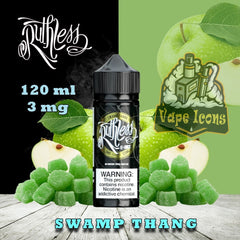 Ruthless Series E-Liquid 120ML 3mg & 6mg