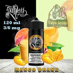 Ruthless Series E-Liquid 120ML 3mg & 6mg