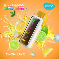 Vozol Star 20000Puffs Rechargeable Disposable Best Buy In Dubai UAE