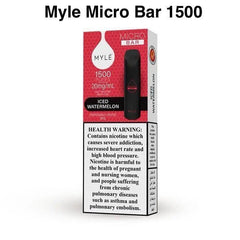 MYLE MICRO BAR 1500 Puffs Best Disposable In DUBAI UAE