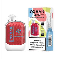 OXBAR G-8000 Puffs Rechargeable Disposable Best Price In Dubai UAE