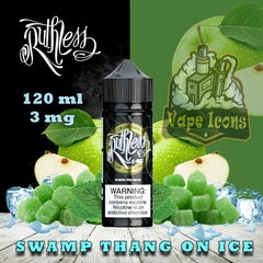 Ruthless Series E-Liquid 120ML 3mg & 6mg