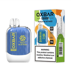 OXBAR G-8000 Puffs Rechargeable Disposable Best Price In Dubai UAE