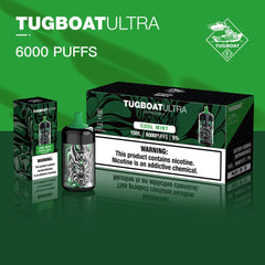 Tugboat Ultra 6000 Puffs Disposable Vape