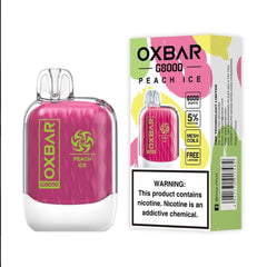 OXBAR G-8000 Puffs Rechargeable Disposable Best Price In Dubai UAE