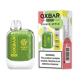OXBAR G-8000 Puffs Rechargeable Disposable Best Price In Dubai UAE