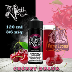 Ruthless Series E-Liquid 120ML 3mg & 6mg