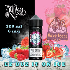 Ruthless Series E-Liquid 120ML 3mg & 6mg