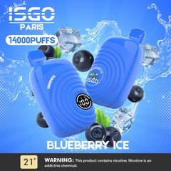 ISGO Paris 14000 Puffs Disposable Vape In  DUBAI UAE