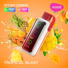 Vozol Star 20000Puffs Rechargeable Disposable Best Buy In Dubai UAE