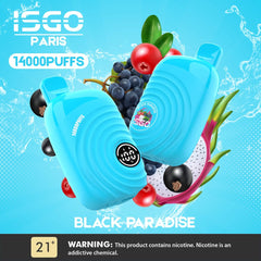 ISGO Paris 14000 Puffs Disposable Vape In  DUBAI UAE