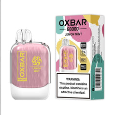 OXBAR G-8000 Puffs Rechargeable Disposable Best Price In Dubai UAE