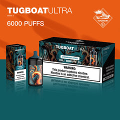 Tugboat Ultra 6000 Puffs Disposable Vape