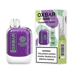 OXBAR G-8000 Puffs Rechargeable Disposable Best Price In Dubai UAE