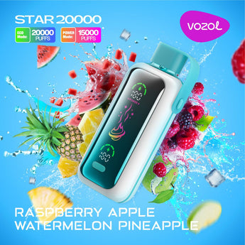 Vozol Star 20000Puffs Rechargeable Disposable Best Buy In Dubai UAE