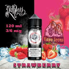 Ruthless Series E-Liquid 120ML 3mg & 6mg