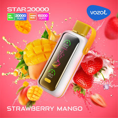 Vozol Star 20000Puffs Rechargeable Disposable Best Buy In Dubai UAE