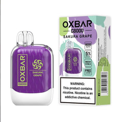 OXBAR G-8000 Puffs Rechargeable Disposable Best Price In Dubai UAE