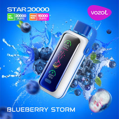 Vozol Star 20000Puffs Rechargeable Disposable Best Buy In Dubai UAE