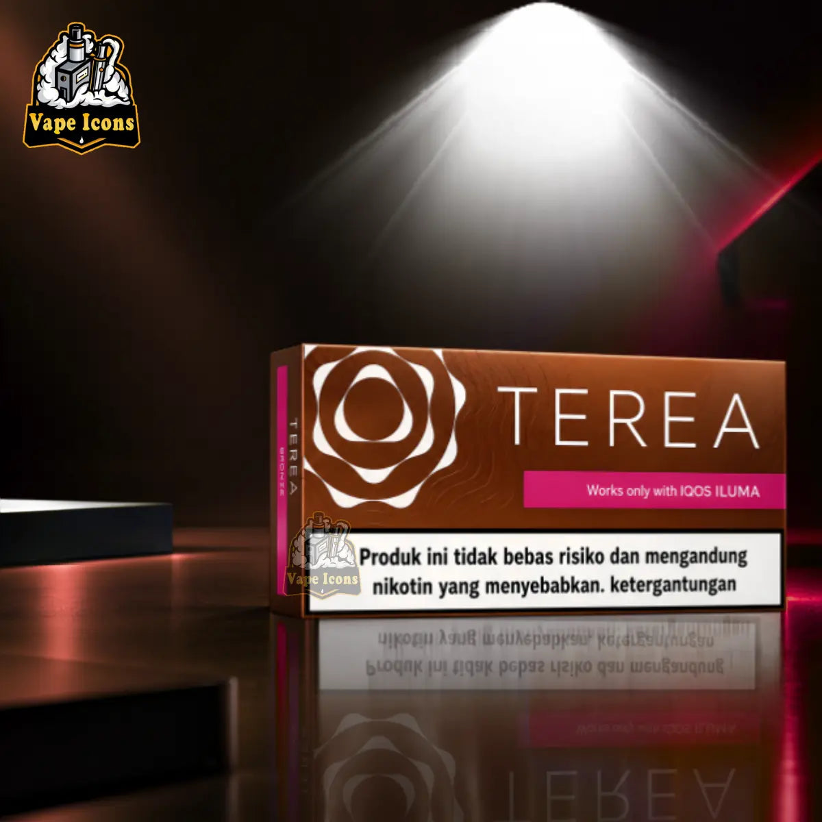 TEREA Bronze Indonesian tobacco sticks for IQOS ILUMA