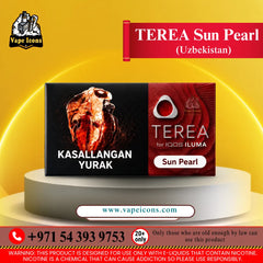Buy TEREA Sun Pearl Uzbekistan Heets Online - IQOS ILUMA | Vape Icons UAE