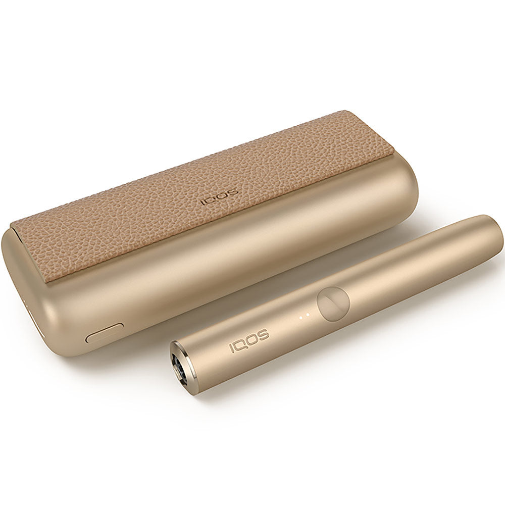 IQOS Iluma Prime Gold Khaki Dubai – Vape Icons