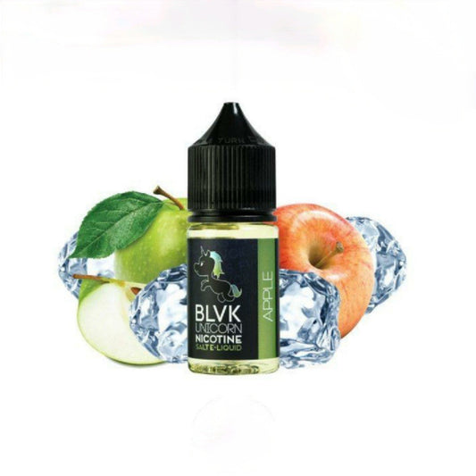 BLVK UNICORN NICOTINE  APPLE SALTS E LIQUID 30ML