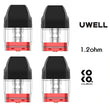 Uwell caliburn koko replacement pods