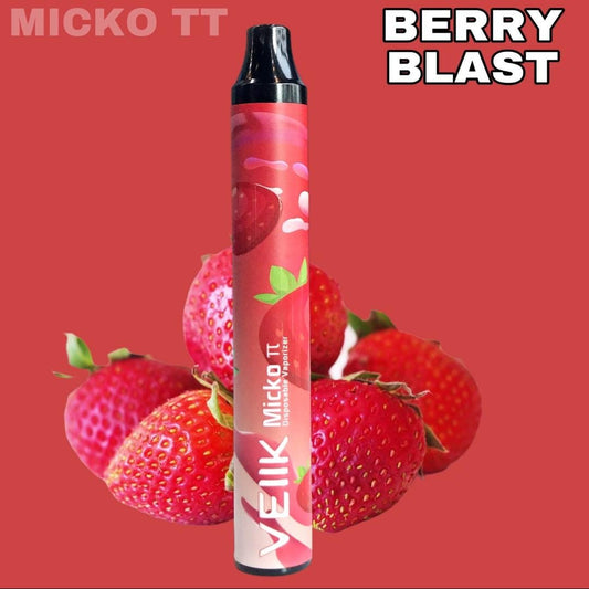 VEIIK Micko TT Disposable Vape Kit 500mAh