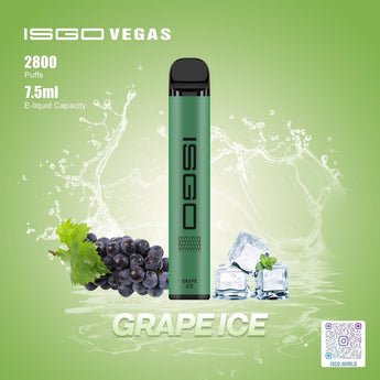 Isgo Vegas Disposable Vape 2800 Puffs in UAE