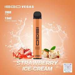 Isgo Vegas Disposable Vape 2800 Puffs in UAE