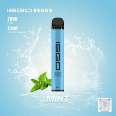 Isgo Vegas Disposable Vape 2800 Puffs in UAE