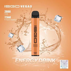 Isgo Vegas Disposable Vape 2800 Puffs in UAE