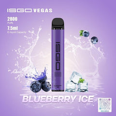 Isgo Vegas Disposable Vape 2800 Puffs in UAE