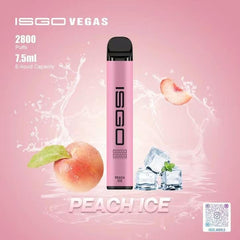 Isgo Vegas Disposable Vape 2800 Puffs in UAE