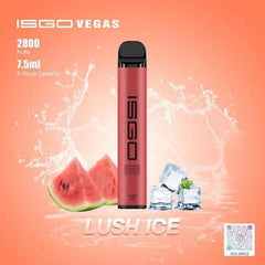 Isgo Vegas Disposable Vape 2800 Puffs in UAE