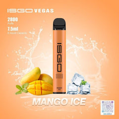 Isgo Vegas Disposable Vape 2800 Puffs in UAE