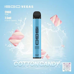 Isgo Vegas Disposable Vape 2800 Puffs in UAE