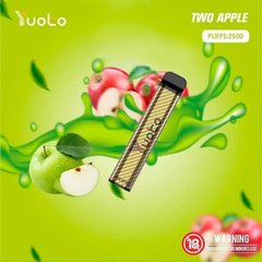 YUOTO XXL DISPOSABLE VAPE 2500 PUFFS