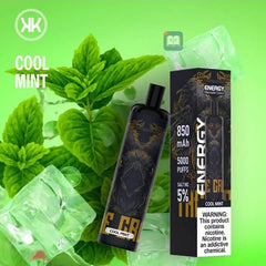 Energy Disposable Vape 5000 Puffs In Dubai