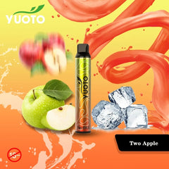 Yuoto Luscious 3000 Puffs Disposable Vape