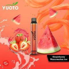 Yuoto Luscious 3000 Puffs Disposable Vape