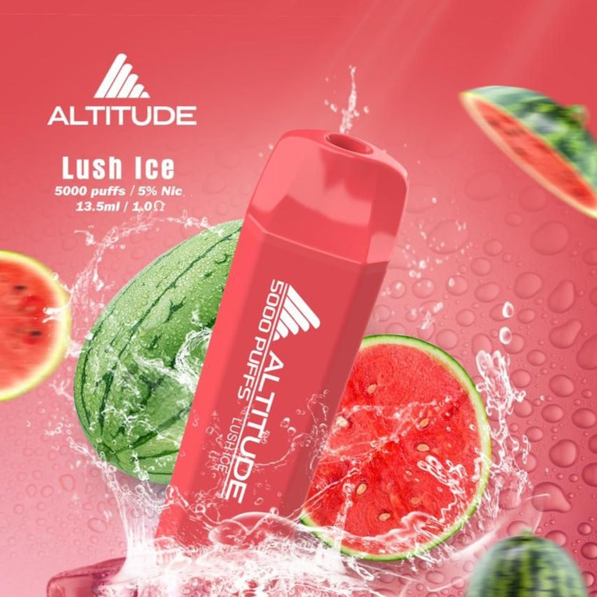 Altitude 5000 puffs Rechargeable Disposable Starter Kit